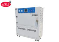 Cámara ULTRAVIOLETA plástica de envejecimiento acelerada GB/T16422, GB/T5170.9 de la prueba de envejecimiento del instrumento