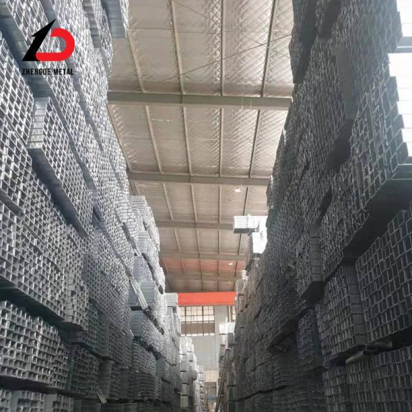 Greenhouse Construction 6m 12m Custom Thickness Diameter Z30-275g Dx51d Dx52D Galvanized Steel Pipes