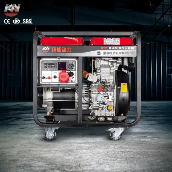Kn4000 Single Phase Electrico Generador De Energia 10kw