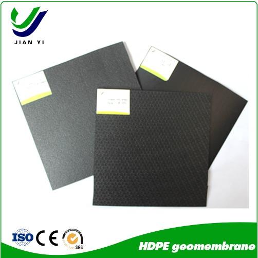 High Density Polyethylene Smooth HDPE Geomembrane Waterproof Barrier For Sealing Ponds, Landfills