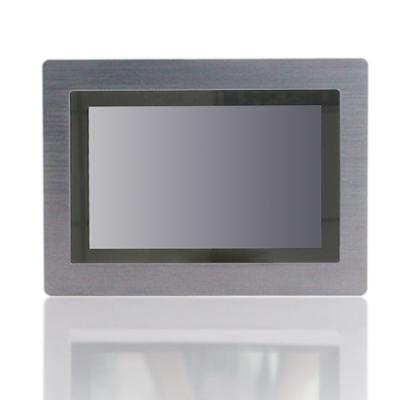 PC 1024*600 do painel de toque de VESA Mount RJ45 Android do veículo