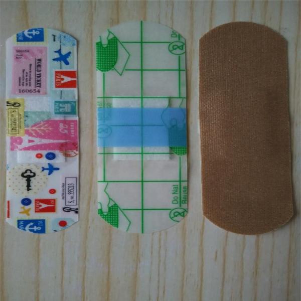 Fully Automatic Medical Adhesive Band-aid Making Machine KC-360N-D for First Aid Plaster