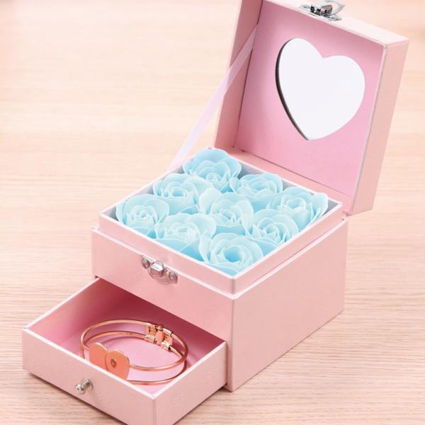 ISO SGS Double Layer 3mm Munkdkal paper Gift Packing Boxes