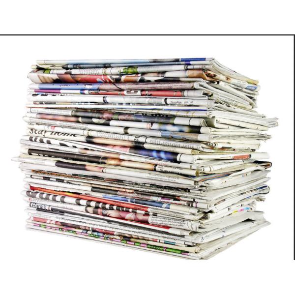 FSC Approved 45gsm 48.8gsm Light Grey Journal Paper Roll For Textbook Smooth 45 gm 48,8 gm Rollo de papel de periódico gris claro para la impresión de libros de texto