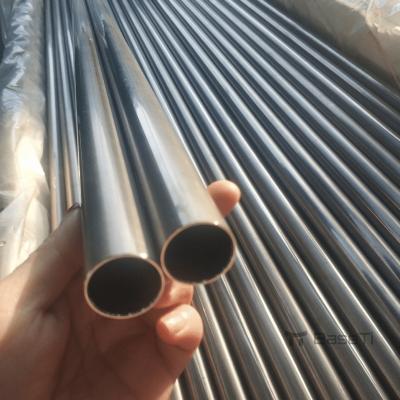 ASTM B862 Seamless Welded Titanium Tube For Chemical Transport GR5 GR7 GR12