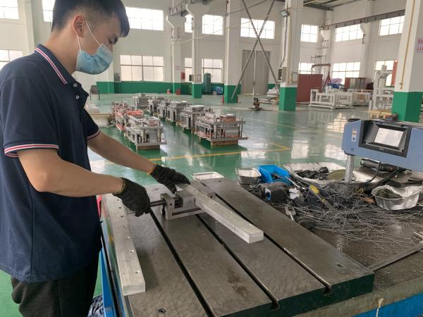 3 recipiente de alimento da folha de alumínio do PLC de Ton Mitsubishi Brand das maneiras 63 que faz a máquina
