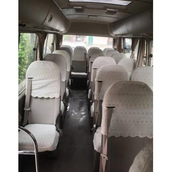 2017 Year 23 Seats Gasoline Used Toyota Coaster Bus Used Mini Coach Bus