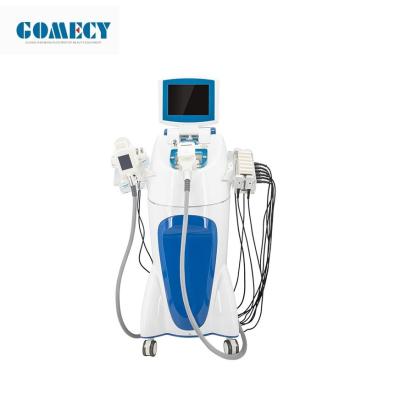 Máquina refrigerando gorda da perda de peso de Cryolipolysis da cavitação do vácuo do RF para o contorno do corpo