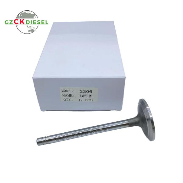 Exhaust Valve 148-7455 Intake Valve 100-7860 for 3304 3304B 3306 3306B Engine 330 330BL Excavator