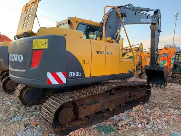 Korean Original EFI Engine EC140 Volvo Crawler Excavator
