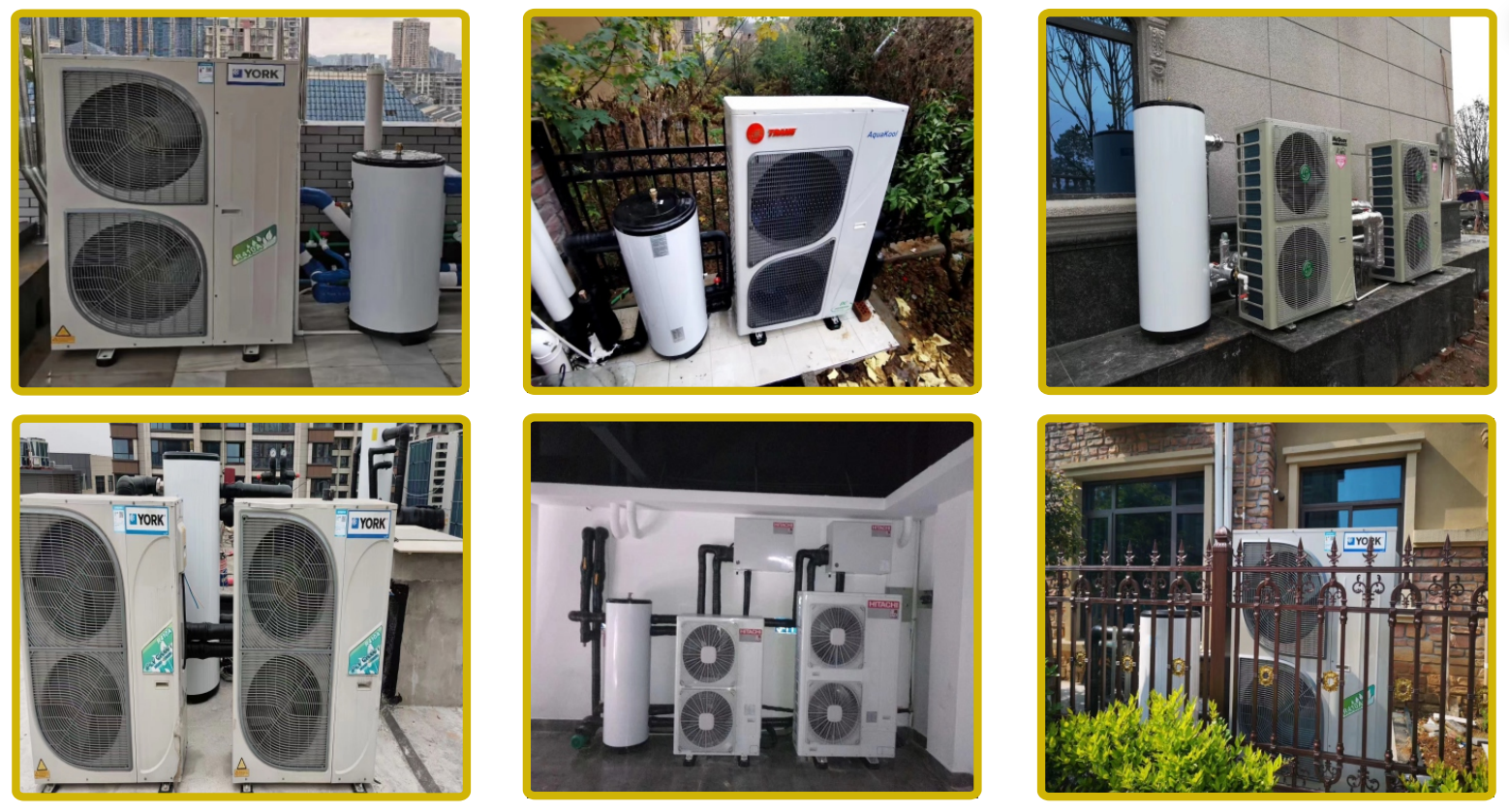 HVAC Thermal Storage Buffer Water Tank 60L - 500L Stabilizing Systems