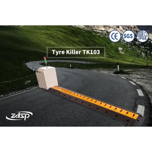 Тяжелогрузные спиковые системы Плитовый барьер ISO9001 CE Сертифицированные скоростные колючки