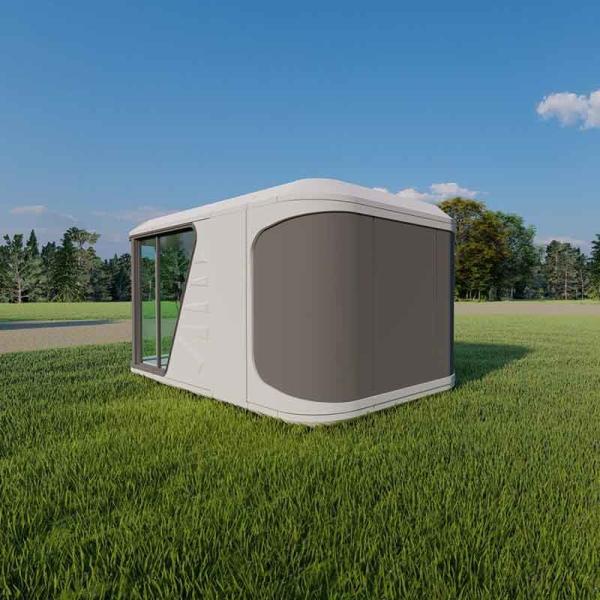 Mobile Hotel Tiny House Capsule For Traveling Mini Home 5ton 5.8*3.3*3.2m