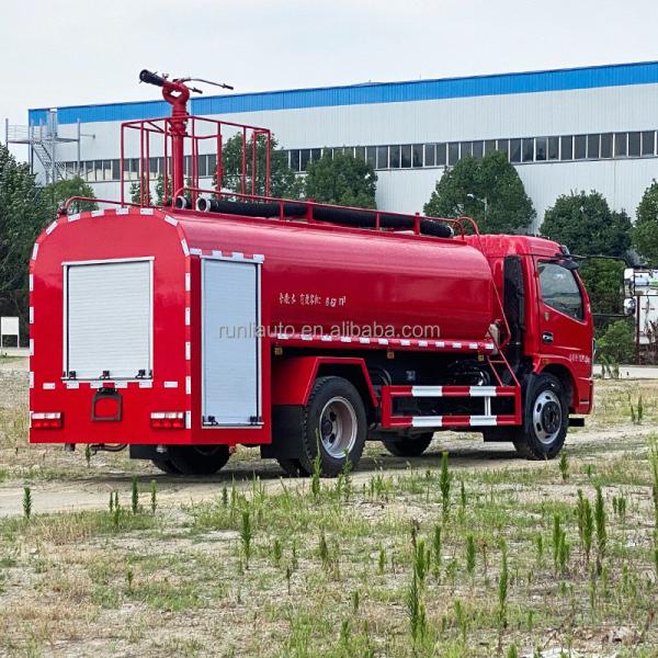 Factory Customized DFAC DongFeng 7 Ton Fire Rescue Fighting Fire Truck Water Tank Fire Truck