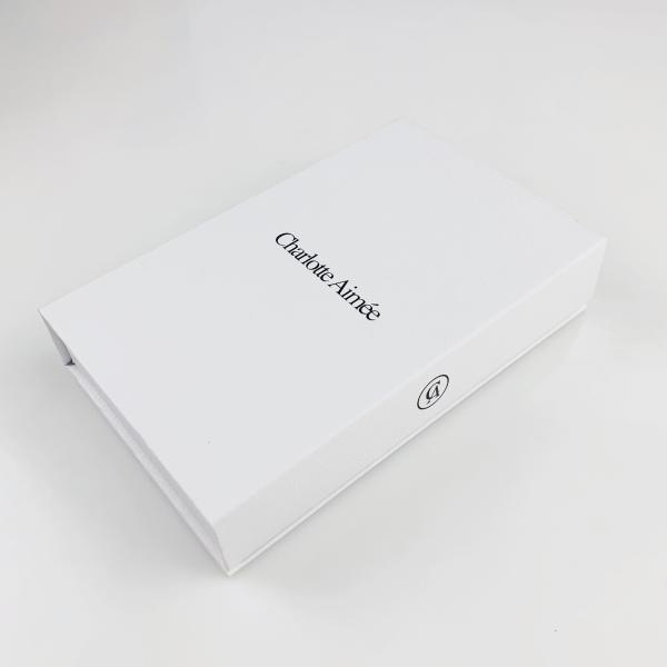 Custom Flip-Top Rigid Gift Box with Magnetic Closure Phone Case Packaging Box with Inner Box