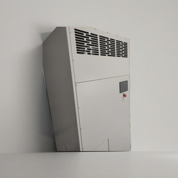 Indoor Vertical Cleaning Ahu With EC Fan 35% Energy Savings Esay Installation
