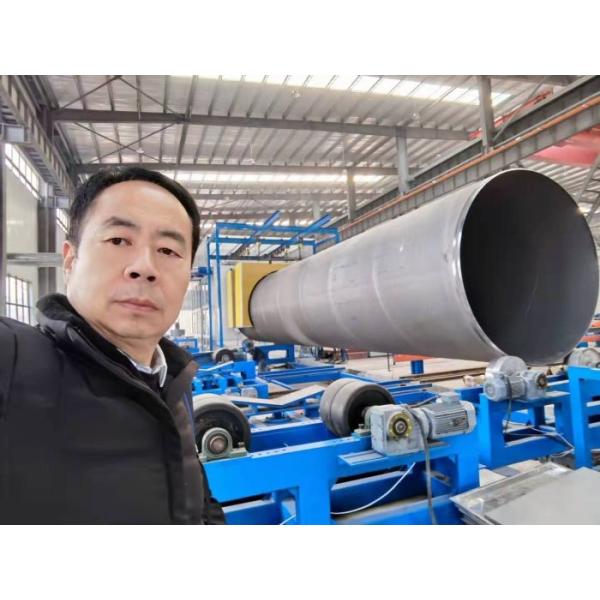 High-Performance Internal & External Fbe Coating Line Fusion Bonded Epoxy Application