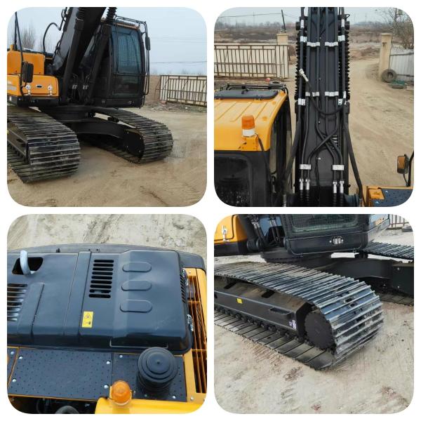 Reliable Used Hyundai R220-9S Excavator 22 Ton Heavy Equipment Machine For Sale