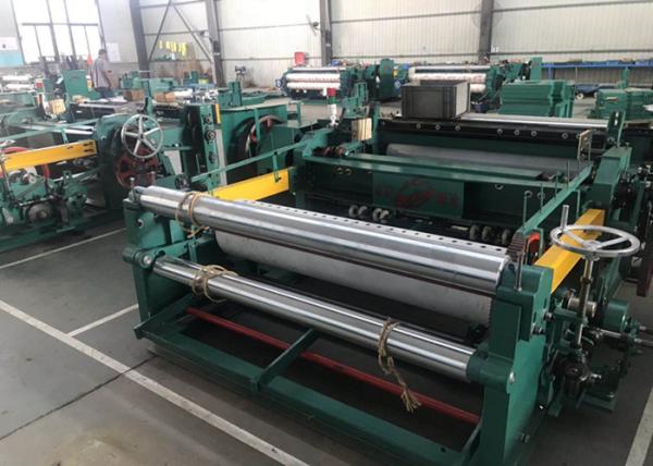1.6m Height Shuttless 2000mm Width Wire Mesh Weaving Machine