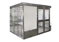 Adjustable Wind Speed Air Flow Stainless Steel Frame Softwall Clean Room