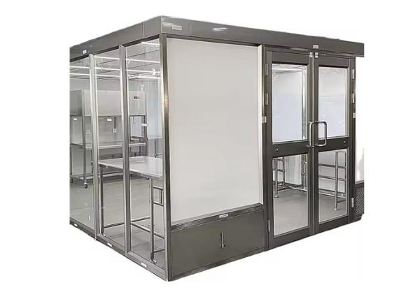 Adjustable Wind Speed Air Flow Stainless Steel Frame Softwall Clean Room