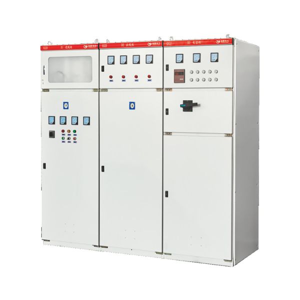 GGD AC Low Voltage Switchgear Set For Stationary Power Distribution Customizable