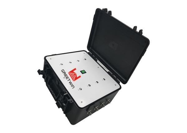 8 Bands Prison Drone Jammer GPS, WIFI, Cell phone Signal Jammer Shield 150m 65W