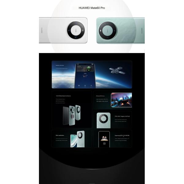 Huawei Mate 60 PRO 12GB 512GB Harmonyos 4.0 50MP Advanced Screen Size 6.1
