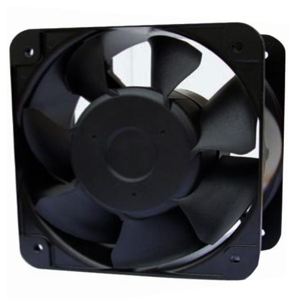 Axial Flow Fan 150mm x 150mm x 51mm with High Temperature AC Axial fan Dual Ball Bearing