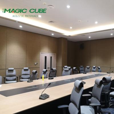 Painéis acústicos de fibra personalizados para absorção de som de sala de concertos