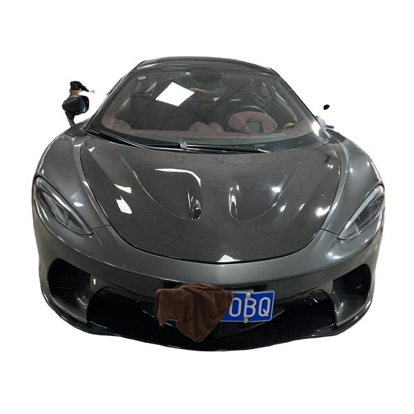 GT Mclaren Body Kit P1 Style Carbon Fiber Hood Engine Hatch