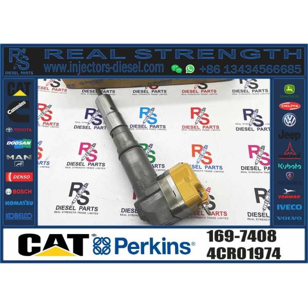 Common rail injector 169-7408  196-1401 222-5966 173-9268 198-7912 232-1168 156-3895 204-2467
