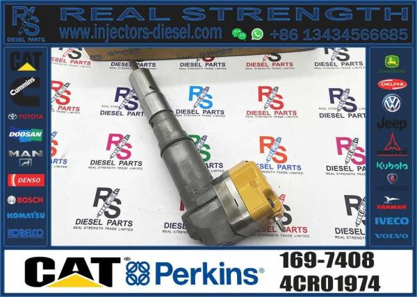 Common rail injector 169-7408  196-1401 222-5966 173-9268 198-7912 232-1168 156-3895 204-2467