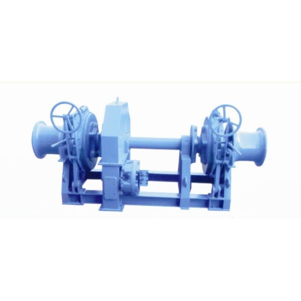 Гидравлическое ветровое стекло для подъемника двойных кабелей для оборудования морской палубы с соответствием ISO/Классификационному обществу