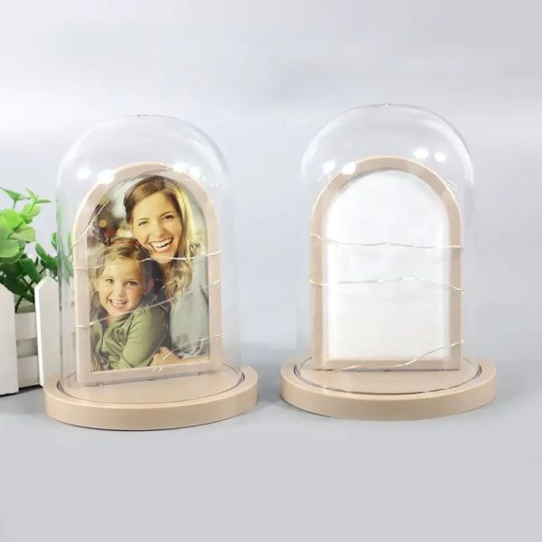 Sublimation Bubble Night Light Creative Bedroom Bedside Decor Atmospheric Lamp Festival Gift