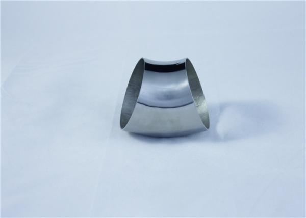 CNC Machining Titanium Elbow Pipe Fitting Ti Parts 45° 90° ASTM B363 WPT2