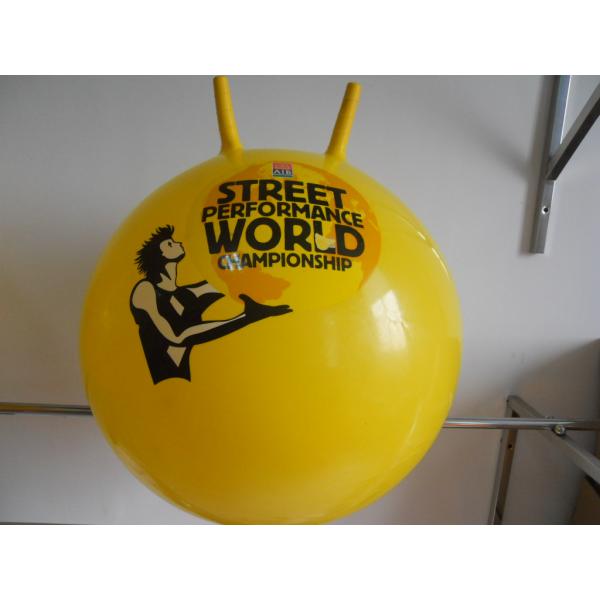 Outdoor Children Ball Hopper Toy Inflatable Cute Fitness Kids Jumping Ball