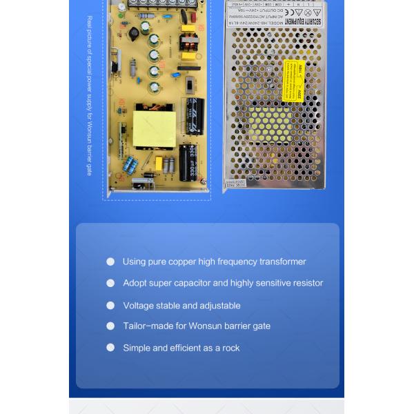 Интеллектуальная система блокировки парковки с мигающим мотором IP54 DC без щетки