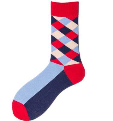 Sweat Absorbent Fancy Socks Womens , Customized Color Ladies Cotton Socks