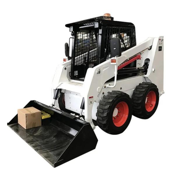 CE EPA Certificate Mini Skid Steer Loader Prices 1760mm*1100mm*1295mm Kohler Engine