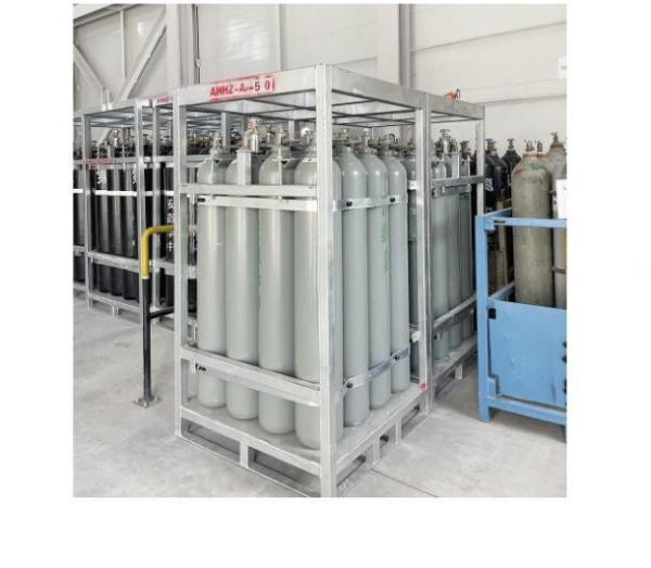 Protective Gas In Metals Semiconductors Cylinder Gas Ar Gas Argon