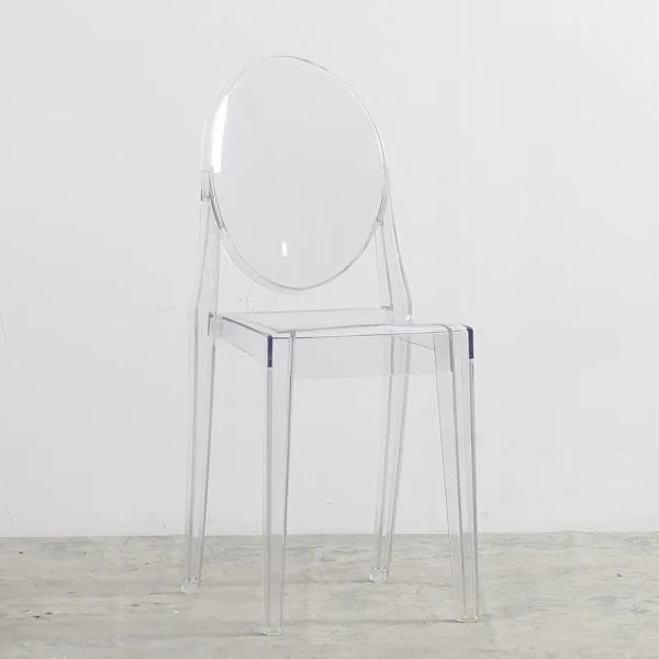 Clear Acrylic Chiavari Chair for Hotels and Events