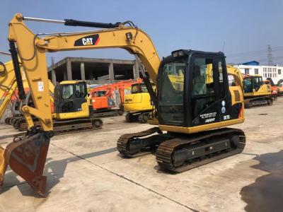 8 toneladas Pequena Excavadora Hidráulica de Lagarta com Motor Original Mitsubishi