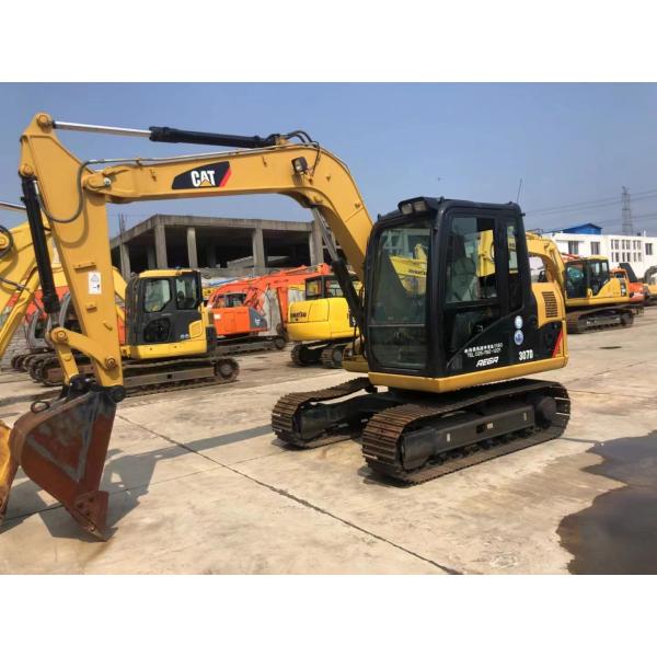 Upgrade Your Construction Equipment with a Used Cat Excavator 307D