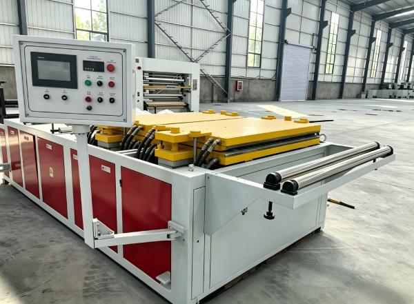 ASA Modified PVC Layer PVC Roof Tile Making Machine Utilizing Counter-rotating Conical Twin-screw for Extrusion Process