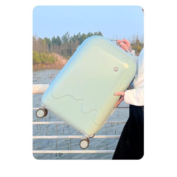 Valises cabine trolley en aluminium légères et silencieuses, parfaites pour les voyages des enfants et des adultes