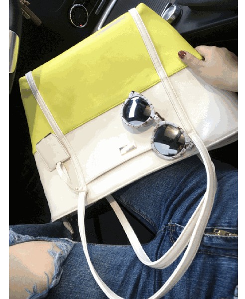 Star with handbags summer hit color shoulder bag handbag shopping bag,