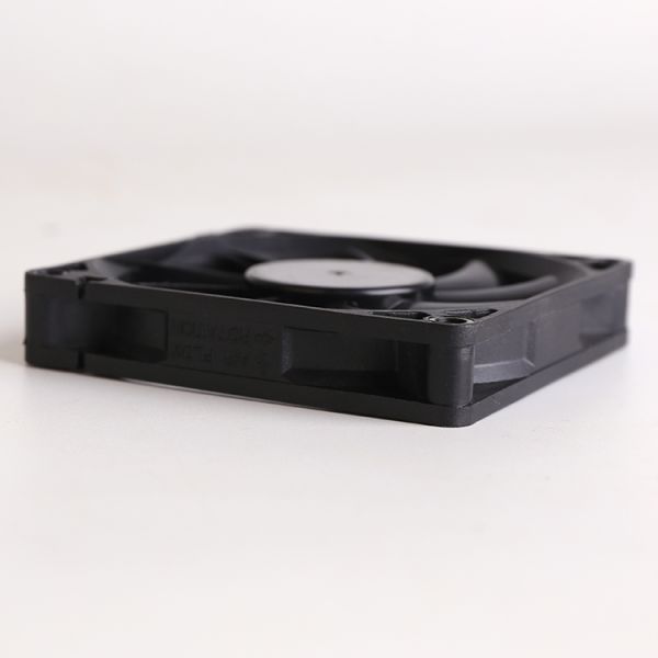High Speed 80mm Pc Fans 80x80x15mm 8015 12v Dc Brushless Radiator Fan Ce Certified Axial Flow Fans