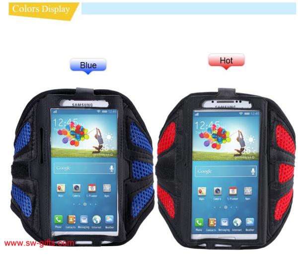 Waterproof Sport Arm Band Case For Samsung Galaxy Arm Phone Bag Running Accessories Band