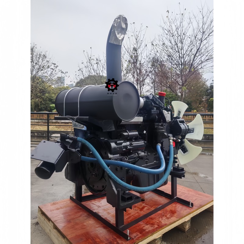6D114-3 6D114E-3 Diesel Engine PC300-8 Excavator SAA6D114E-3 Engine Assembly 194KW for Komatsu